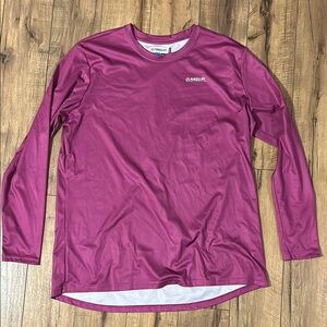 Magellan Outdoors Women’s Long Sleeve Shirt - Maroon